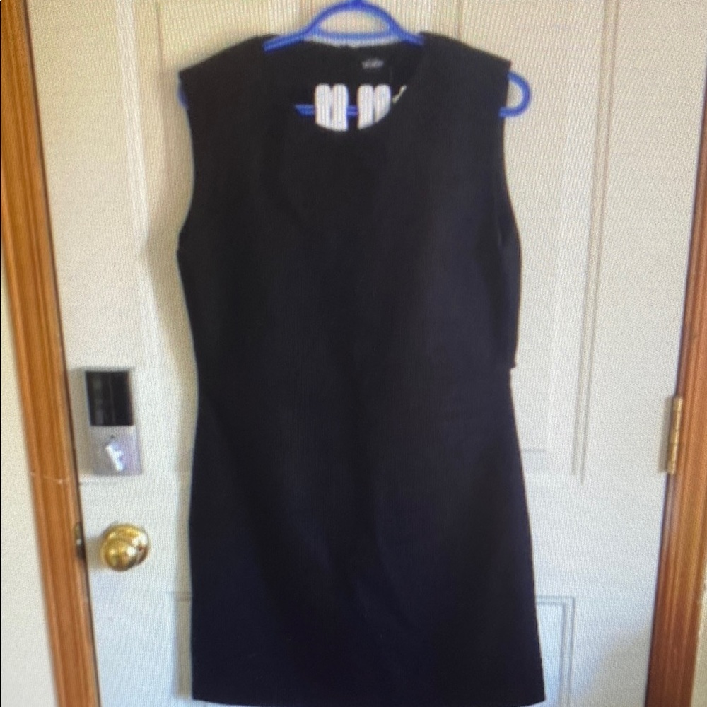 Elegant Black Sleeveless Dress